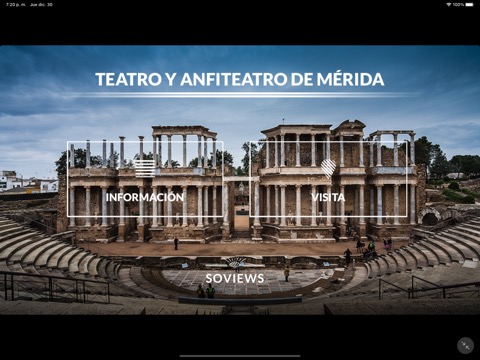 Teatro y Anfiteatro de Méridaのおすすめ画像1