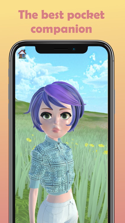 Cartoon AI Friends screenshot-5