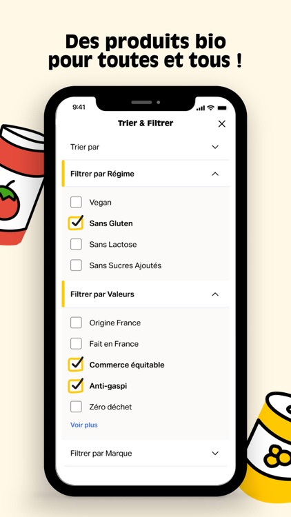 La Fourche magasin bio screenshot-4