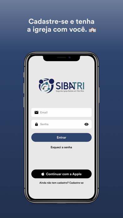 SIBATRI - SIB Três Rios Screenshot