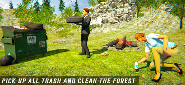 Forest Guardian Simulator