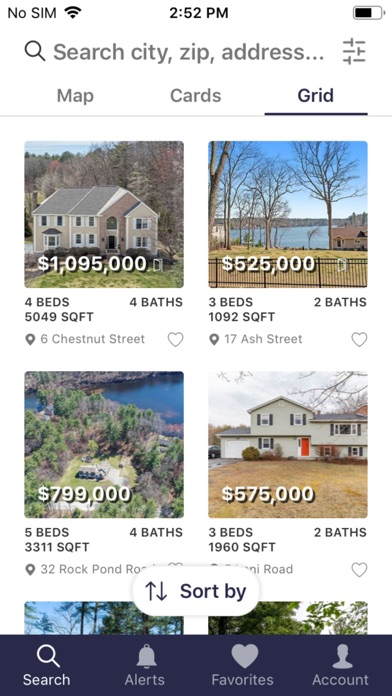 DiPietro Group Real Estate Screenshot