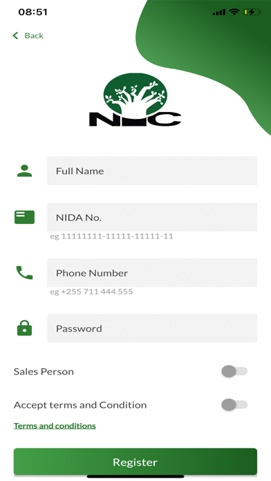 NIC Kiganjani Screenshot
