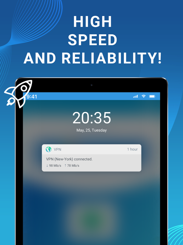 VPN - fast secure no limits