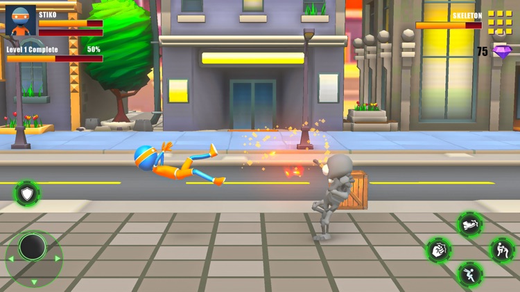 Monster Squad Ragdoll Fighter screenshot-3