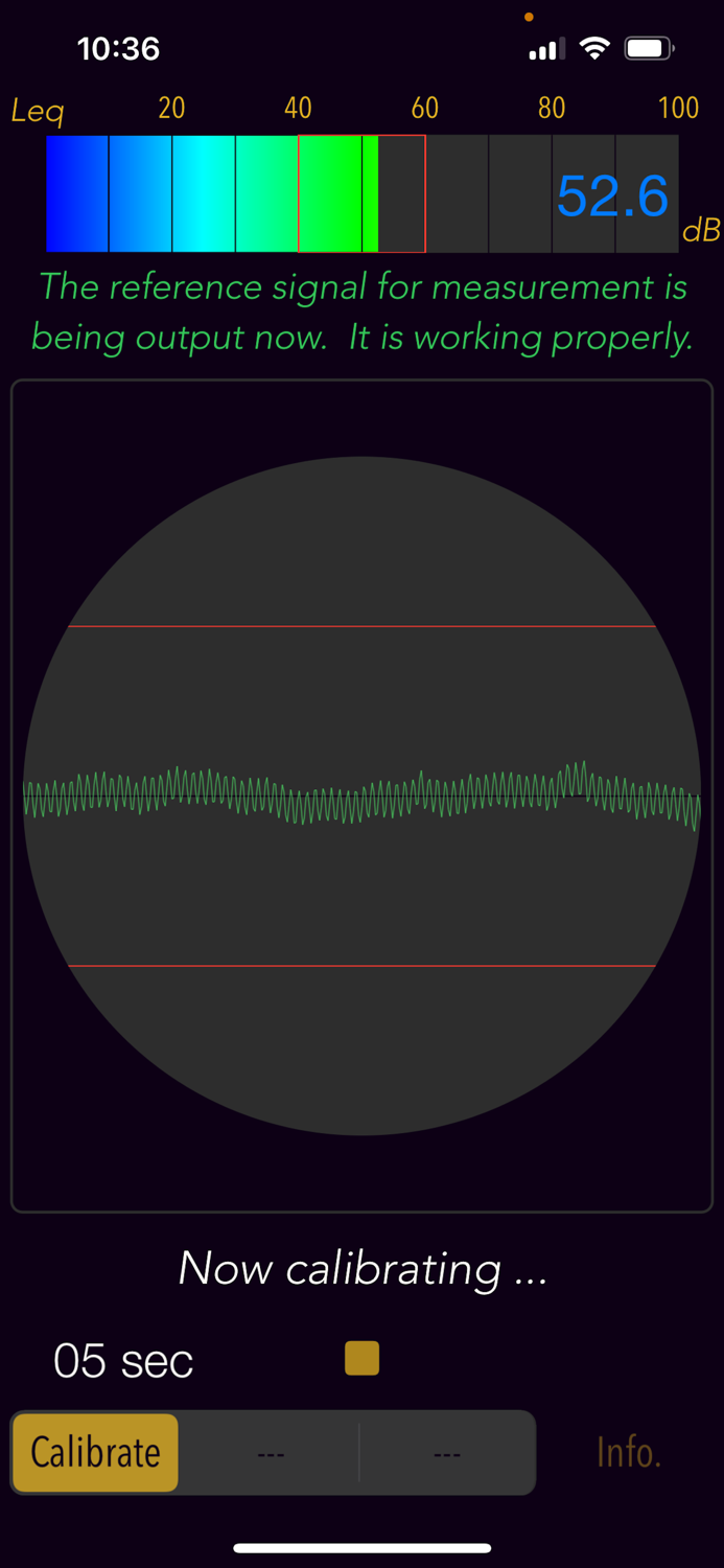Low Frequency Detector