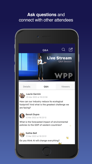 WPP Experiences Screenshot