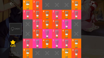 Filled cup Screenshot