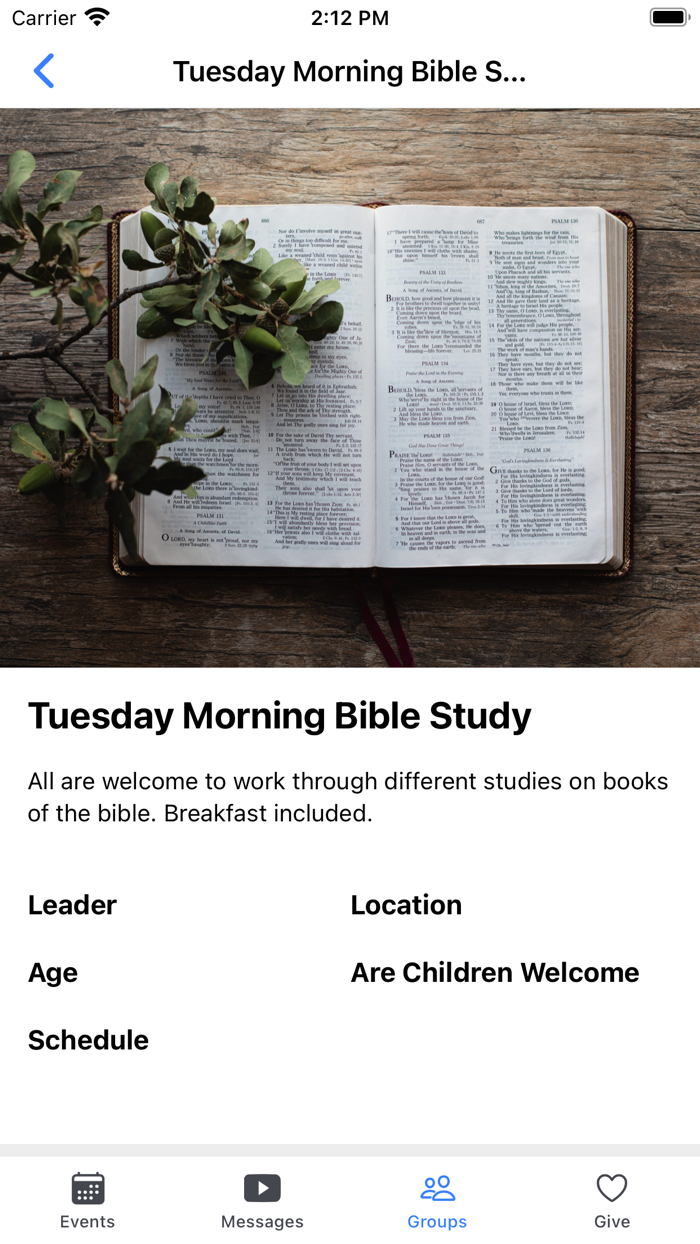 Northside Church of Christ App