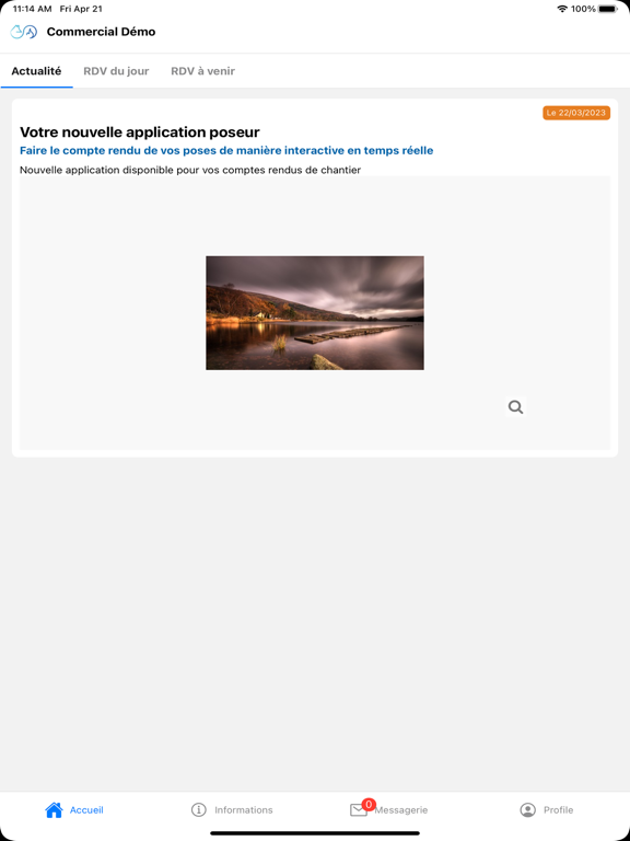 Screenshot #6 pour CLIMATGO - Application terrain