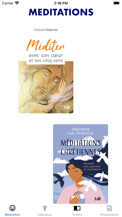 MeditaCoeur Screenshot