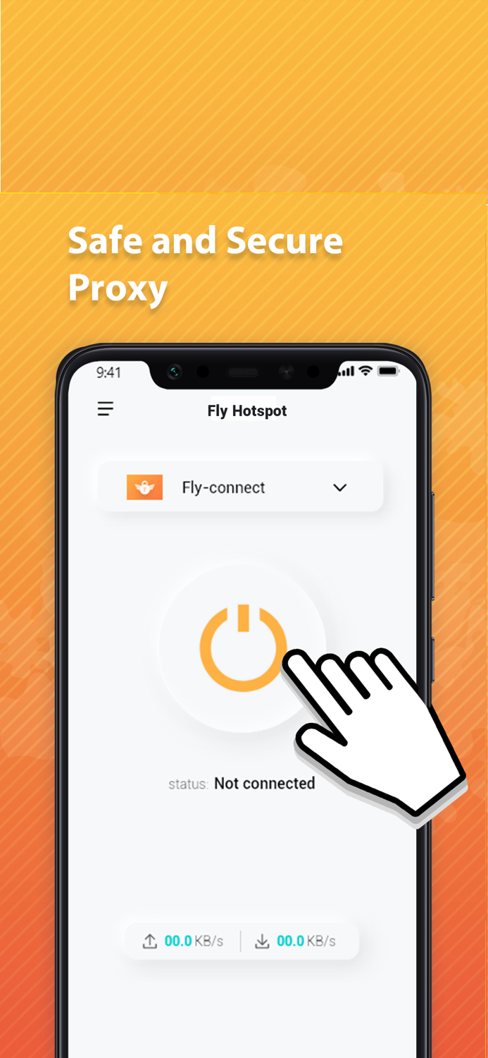 Fly Hotspot - Fast VPN