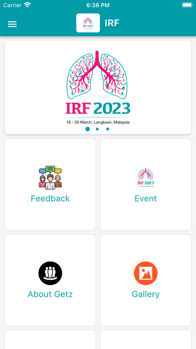 Respiratory Forum Screenshot