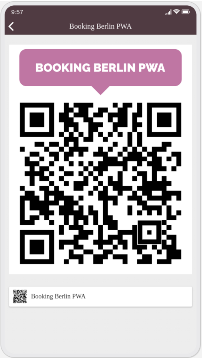 Booking Berlin and Travel Map