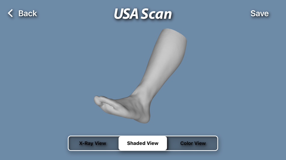 #2. USA Scan (iOS) 由: Ruthless Research, LLC