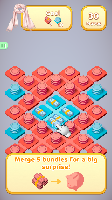 Money Merge - Shopping Mania Screenshot