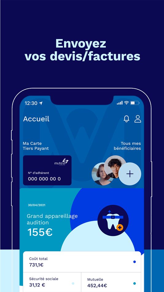 #4. MWM (iOS) 由: Ma Web Mutuelle