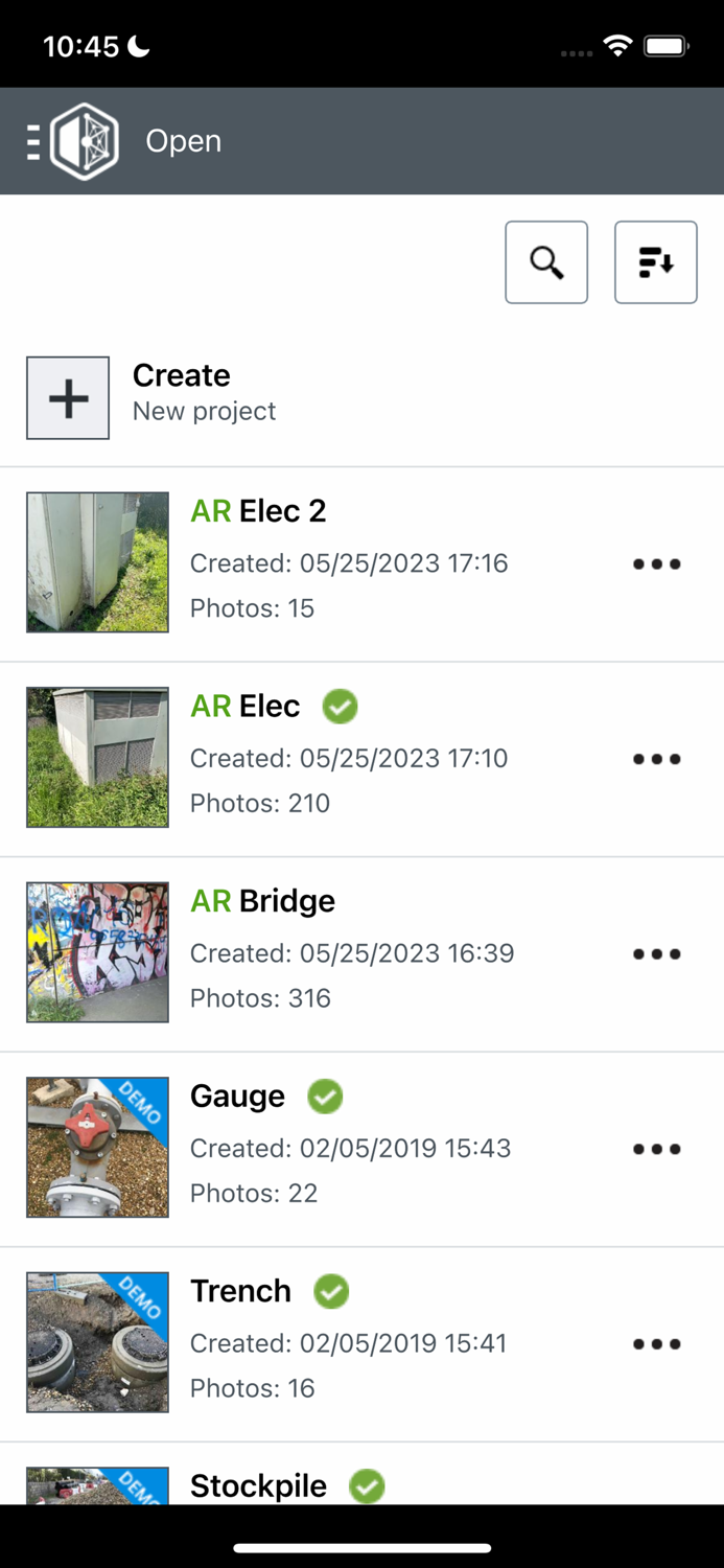 iTwin Capture Mobile