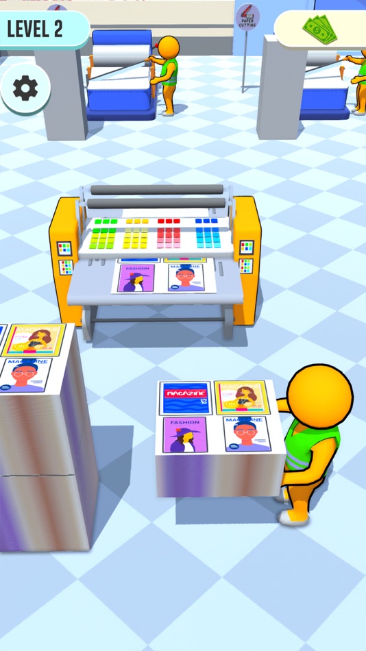 #2. Paper factory (iOS) 由: Tahir Ali