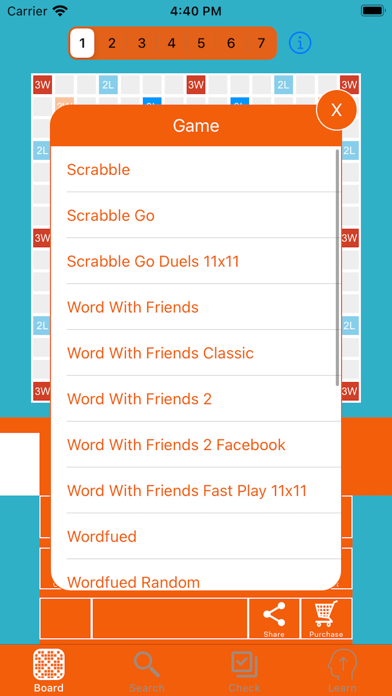 Word Cheats for WWF Friends Screenshot