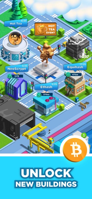 Bitcoin Inc.: Idle Tycoon Game – Apps no Google Play