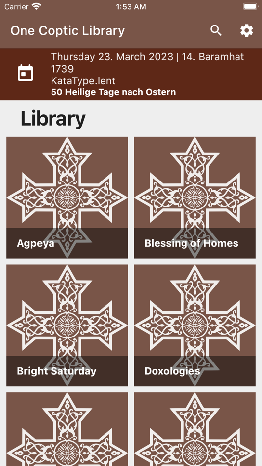 One Coptic Library - 2.3.1 - (macOS)