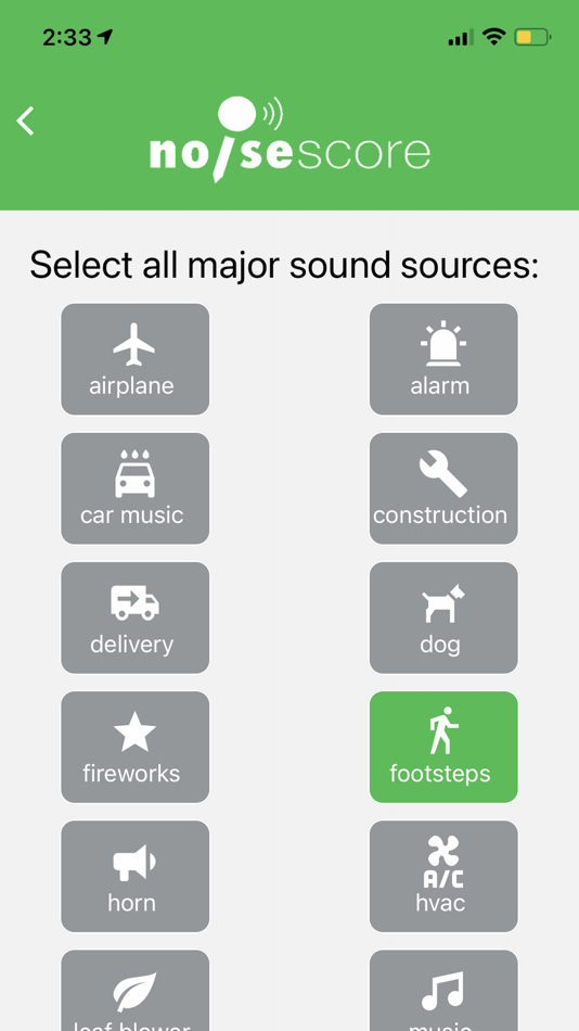 #3. Noise Score 2 (iOS) By: Boston University