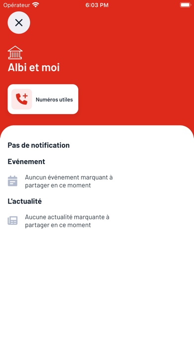 Albi dans ma poche Screenshot