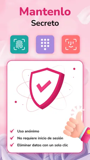 Captura de pantalla de Calculadora Periodo Menstrual en iPhone 7