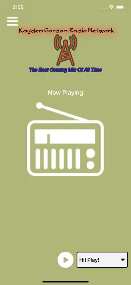 Game screenshot Kayden Gordon Radio Network hack
