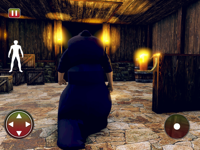 Evil Witch Scream Horror House