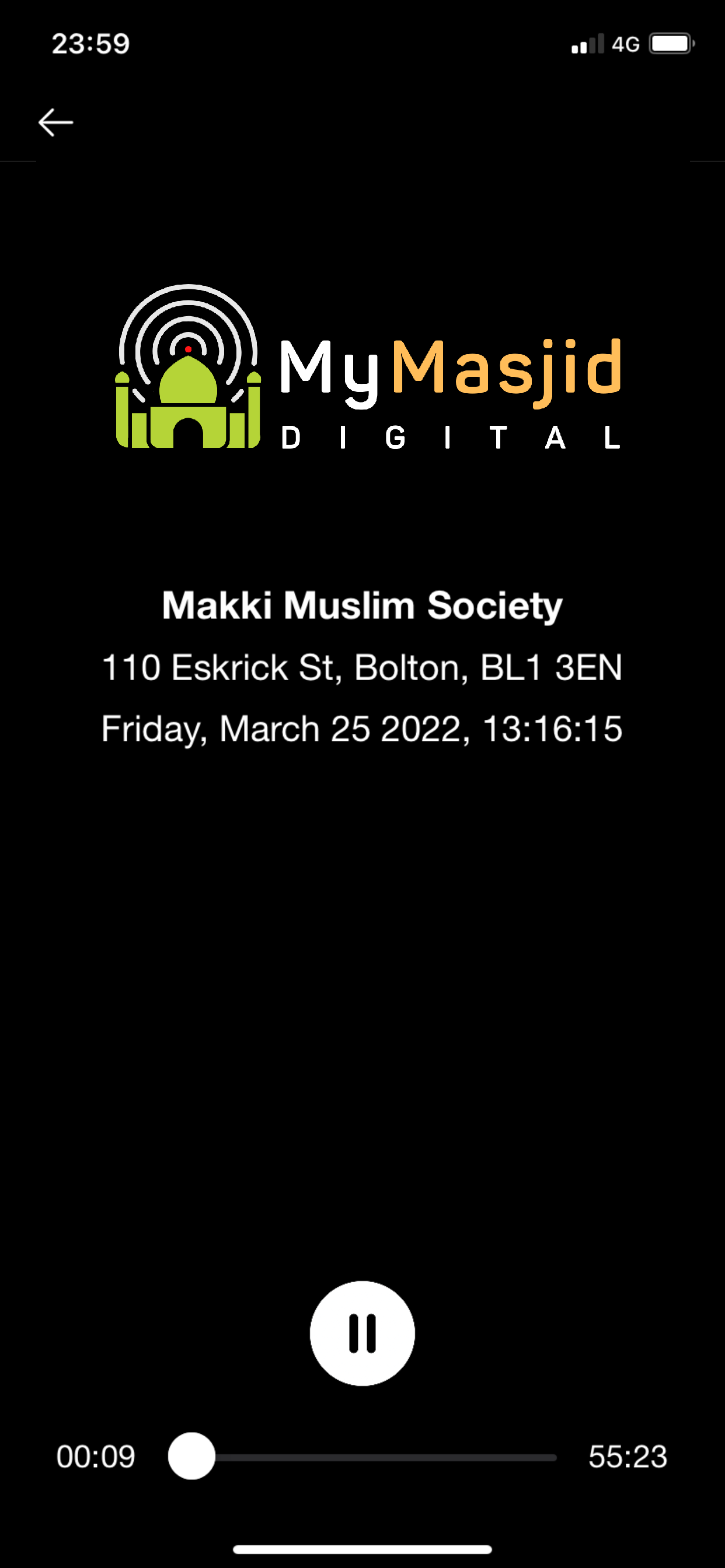 MyMasjid Digital screenshot 5