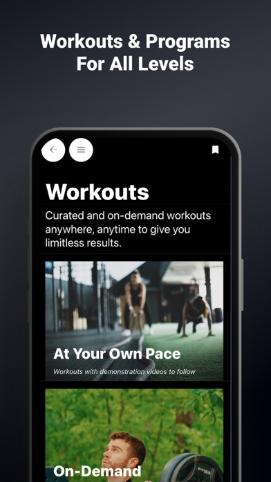 Screenshot #2 pour Find Your Grit Fitness