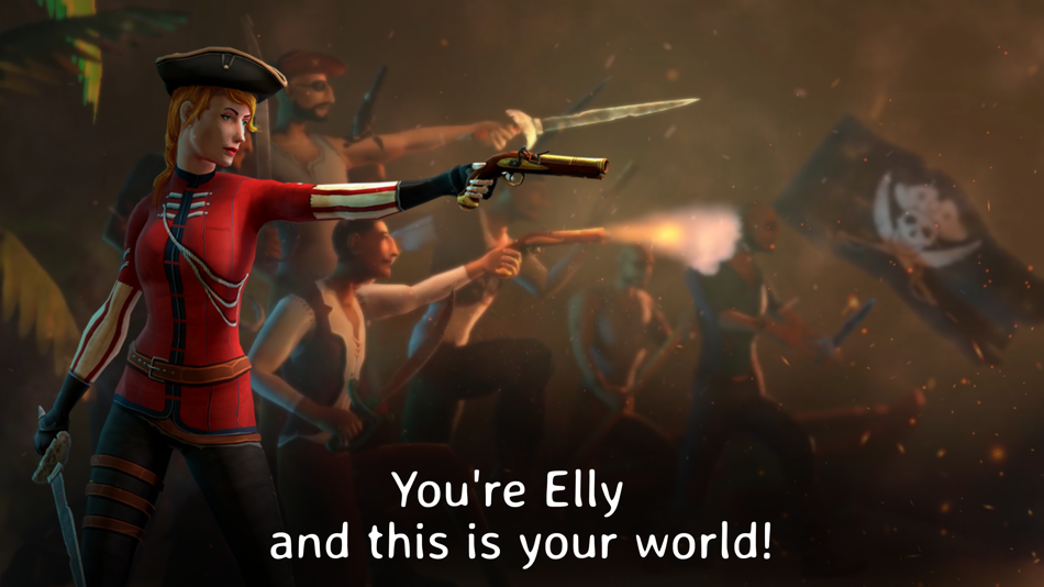 #1. Elly and the Ruby Atlas (RPG) (iOS) By: ASSIST Software SRL