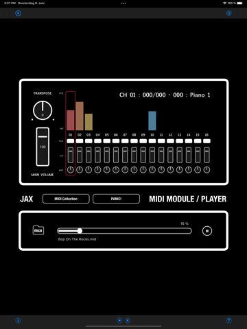 JAX MIDI ModulePlayerのおすすめ画像6