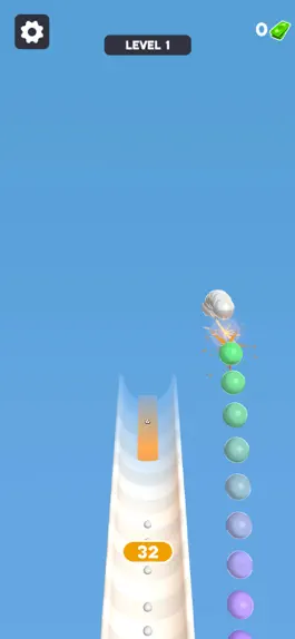 Game screenshot Balls Dive mod apk