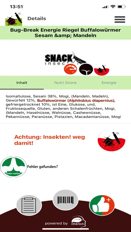 Insekten Wech! mit Ethiktech screenshot 3 of 7
