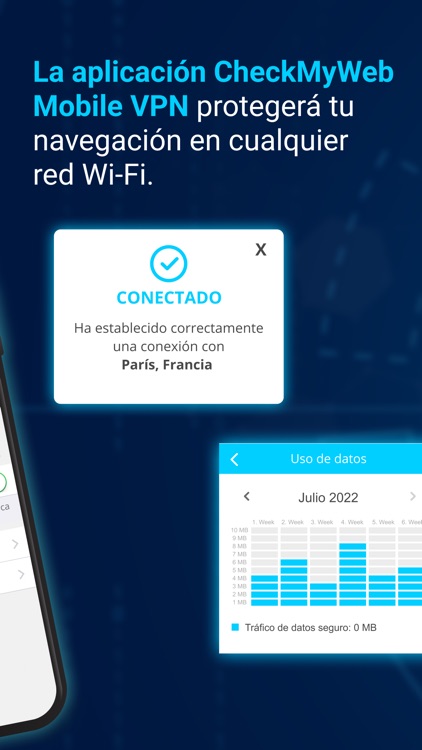 CheckMyWeb Mobile VPN