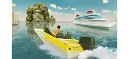 Game screenshot Speed Boat Driving and Parking mod apk