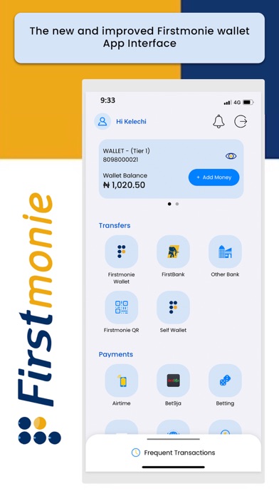 Firstmonie Wallet Screenshot