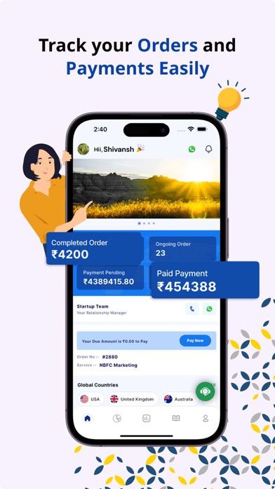 Enterslice App Screenshot