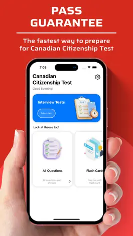 Game screenshot 2023 Canadian Citizenship Test mod apk