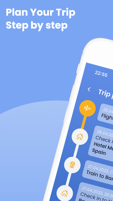 Trippy - Travel Manager Screenshot