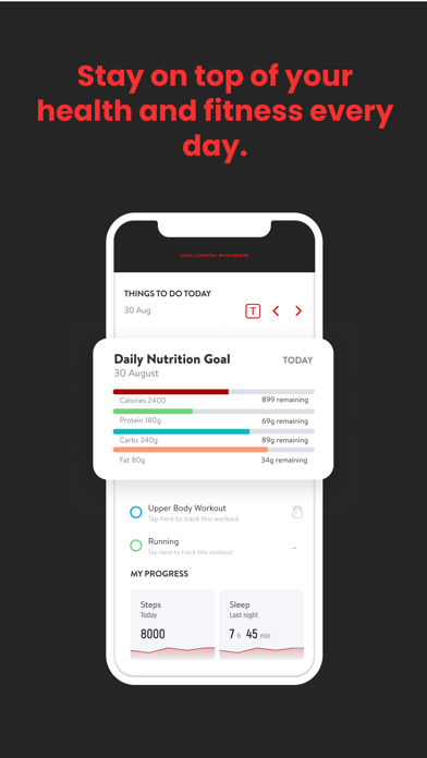 Volution Fitness 365 Screenshot