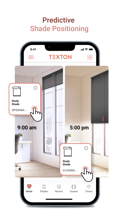 Texton Home Screenshot