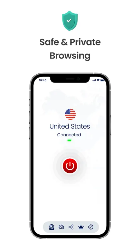 Free VPN Unlimited – Proxy screenshot 4 of 6