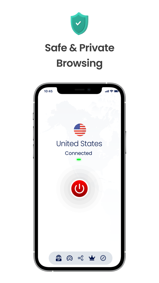 #4. Free VPN Unlimited – Proxy (iOS) بواسطة: Free VPN Unlimited LLC