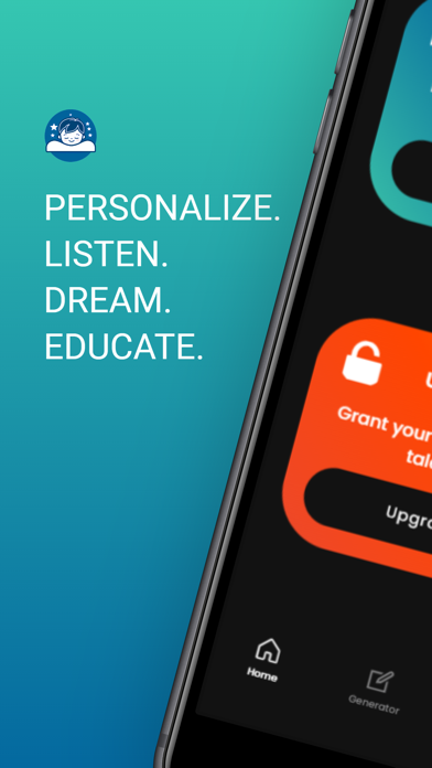 Little Tales app Screenshot