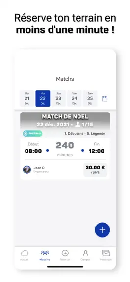 Game screenshot SoccerTime Guyane hack
