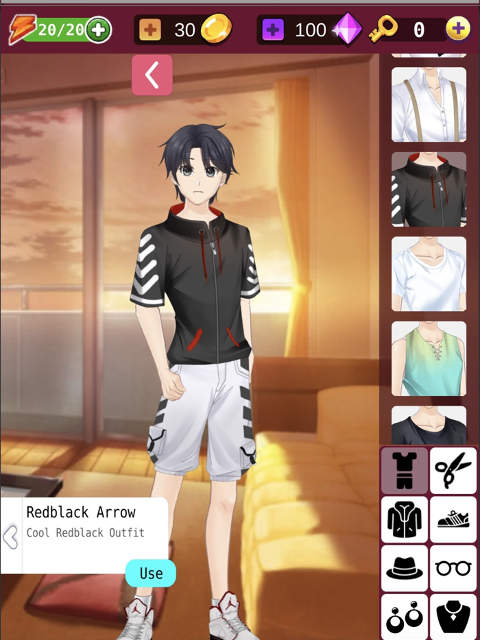 HaremKing - Waifu Dating Sim